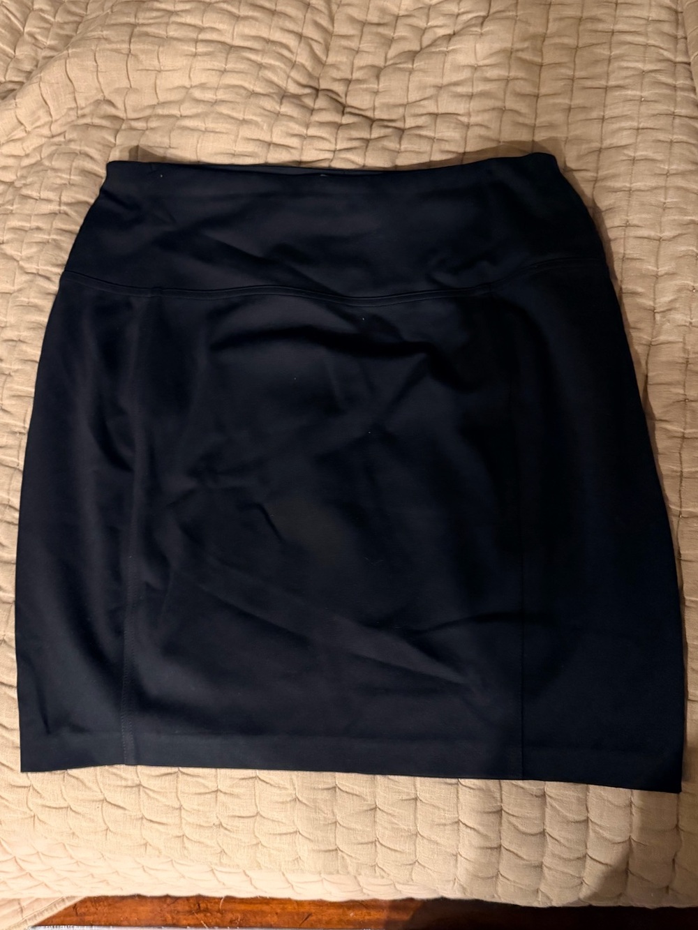 Ivanka Trump Black Stretch Pencil Skirt